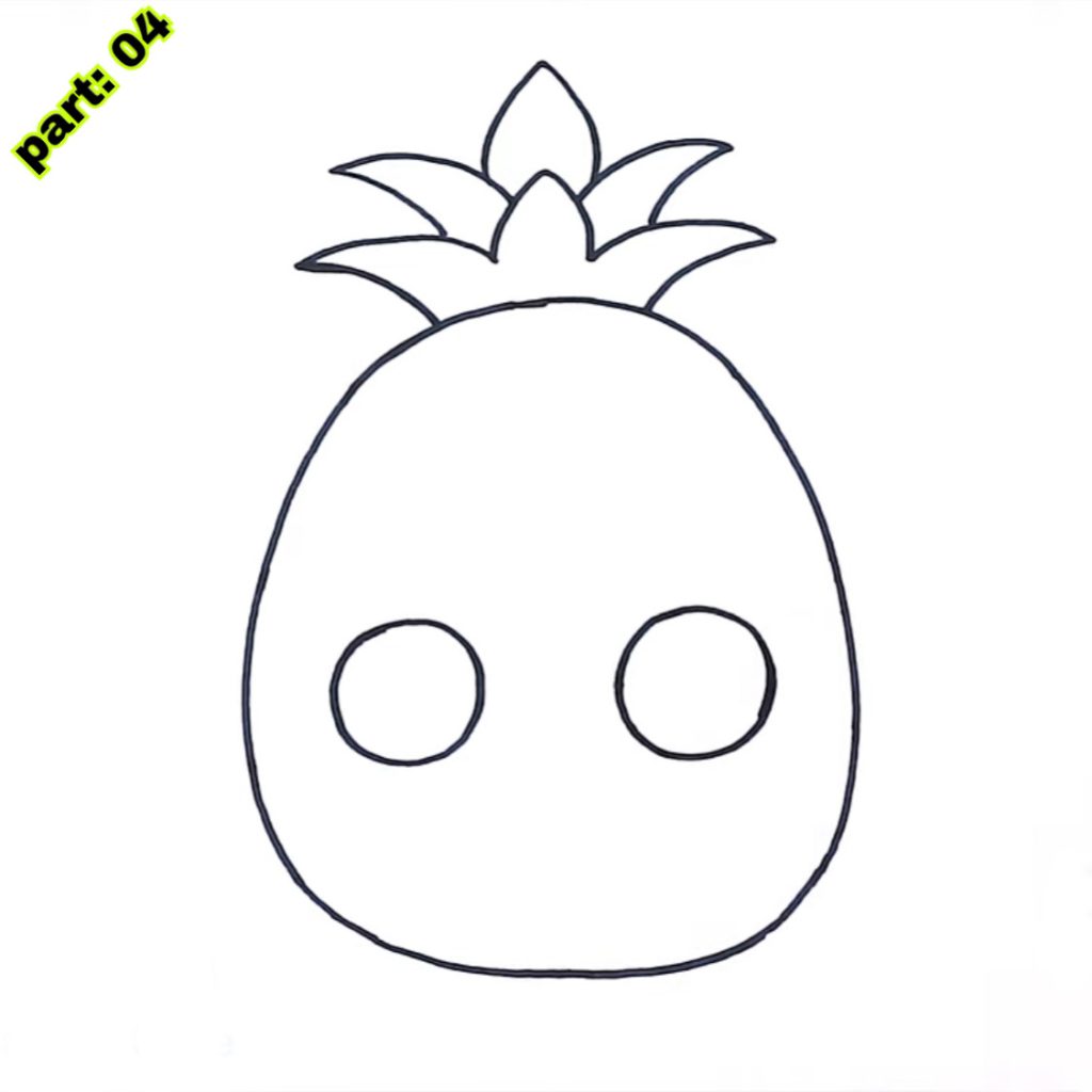 Pineapple Drawing