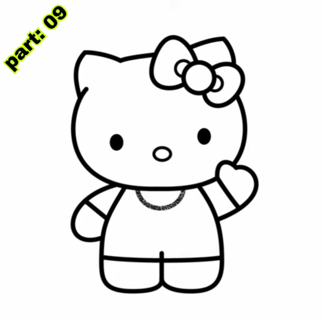 Hello Kitty Drawing