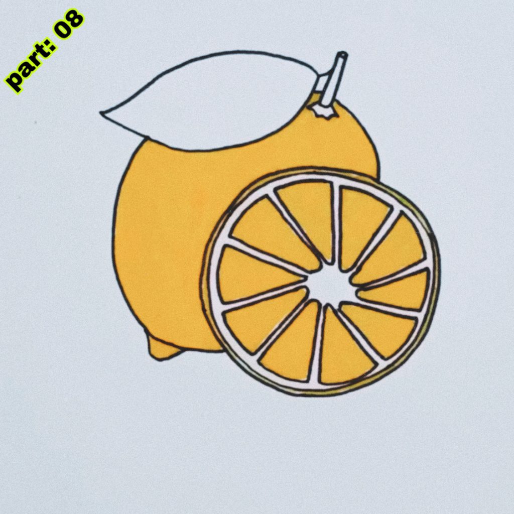 Lemon Drawing