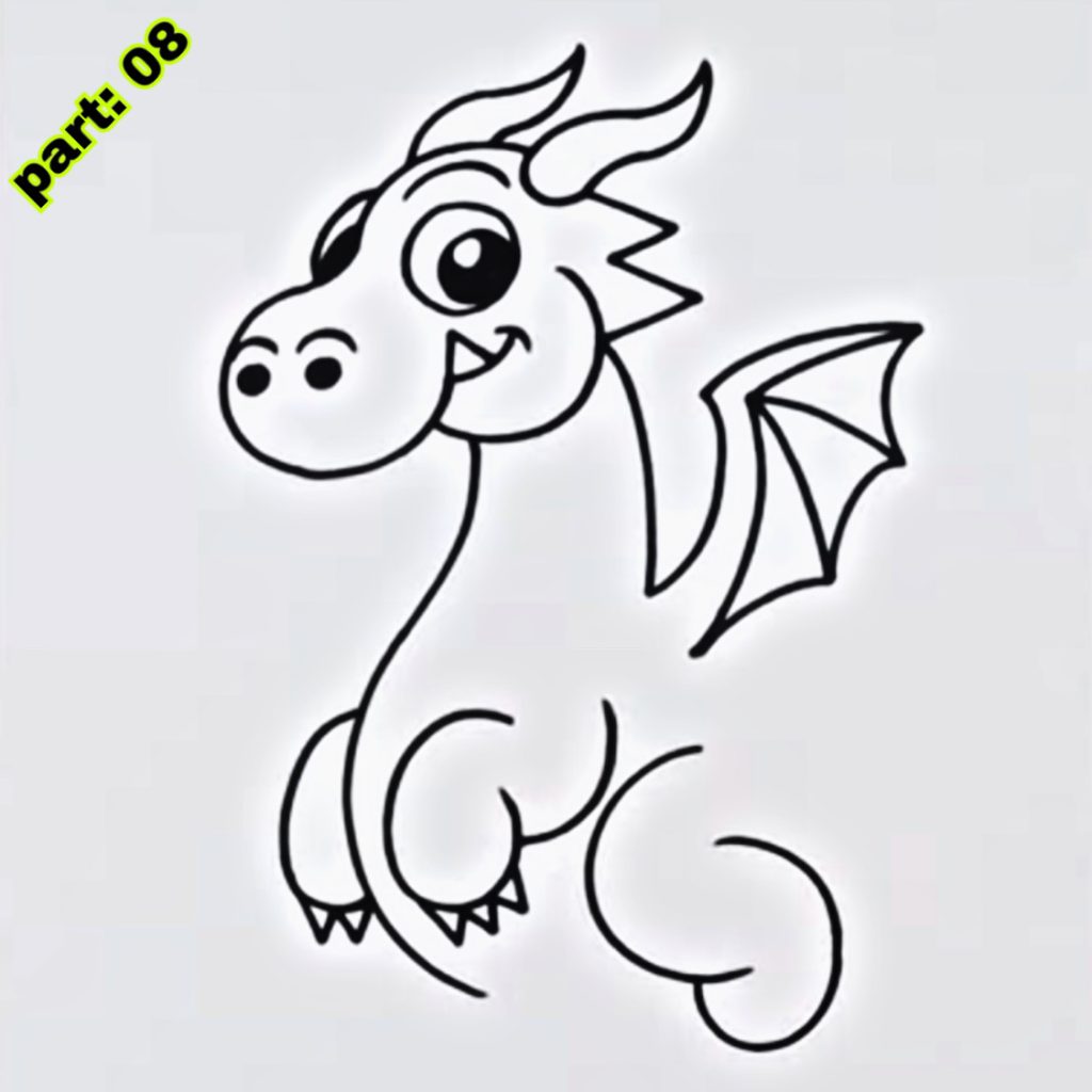 Dragon Drawing