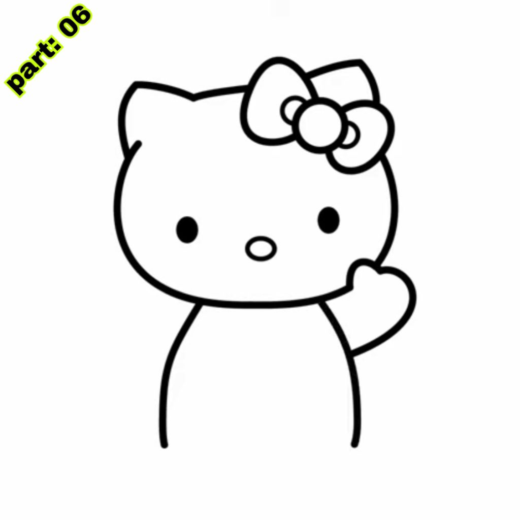 Hello Kitty Drawing