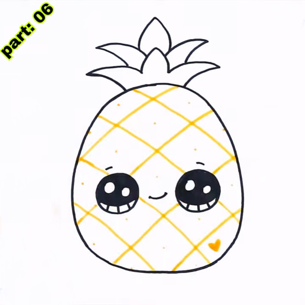 Pineapple Drawing