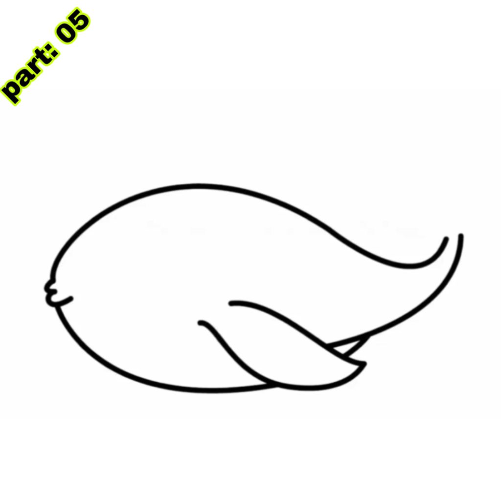 Whale Drawing