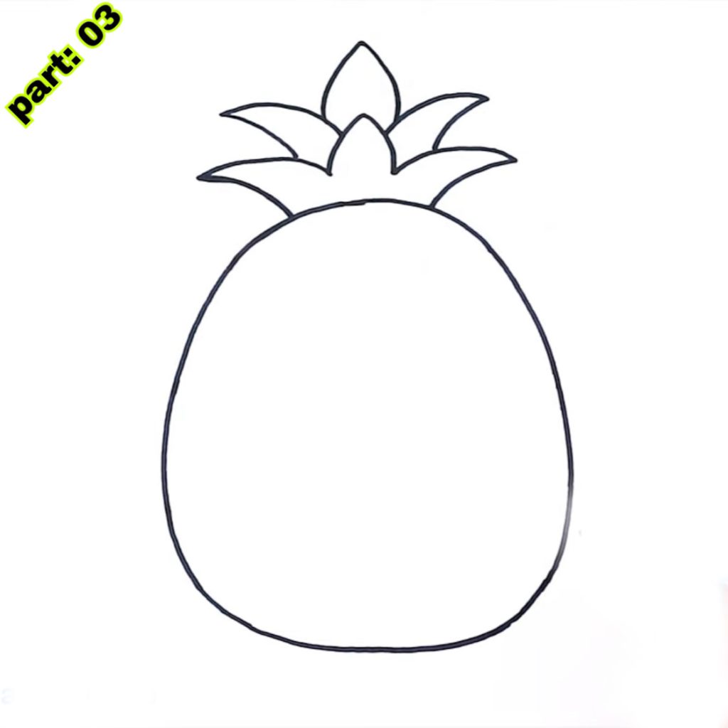 Pineapple Drawing