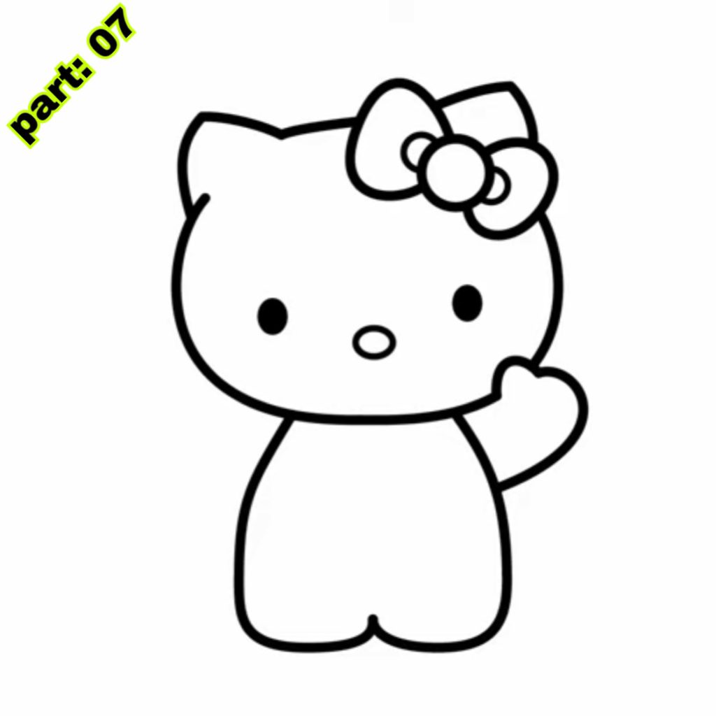 Hello Kitty Drawing