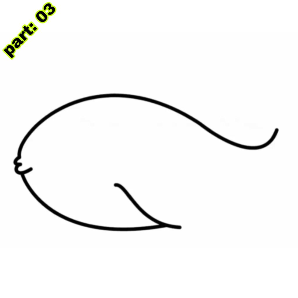 Whale Drawing