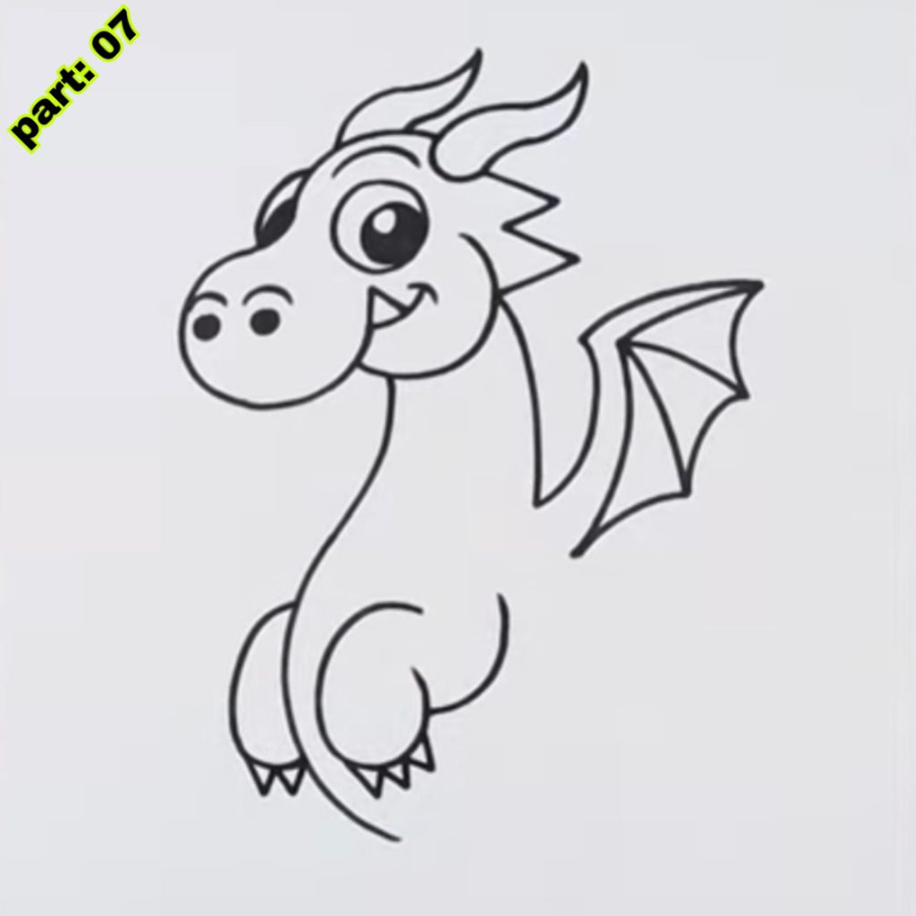 Dragon Drawing