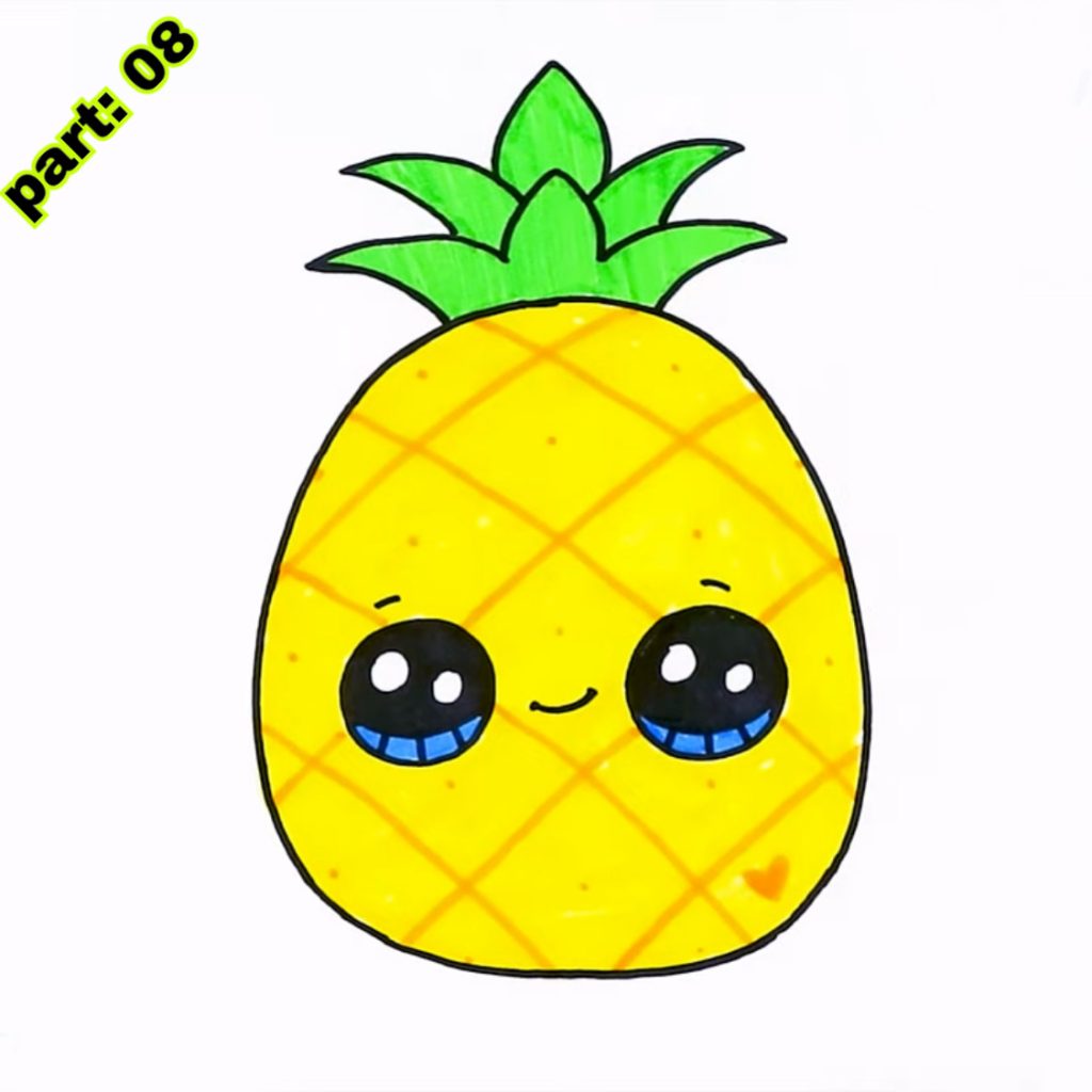 Pineapple Drawing