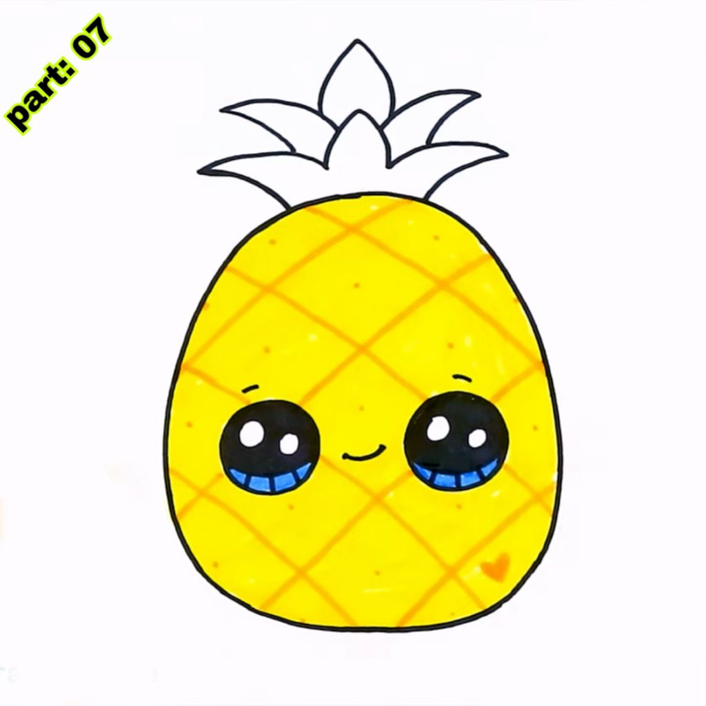 Pineapple Drawing