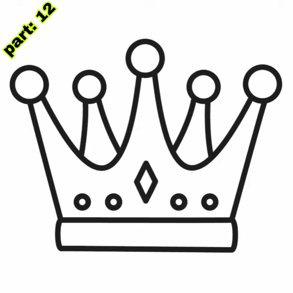 Crown Drawing