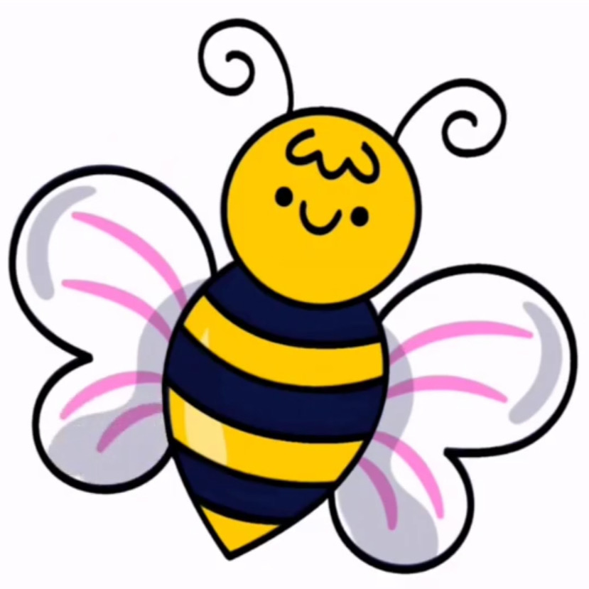 Read more about the article Amazing Bee Drawing Tutorial for Kids in 2023