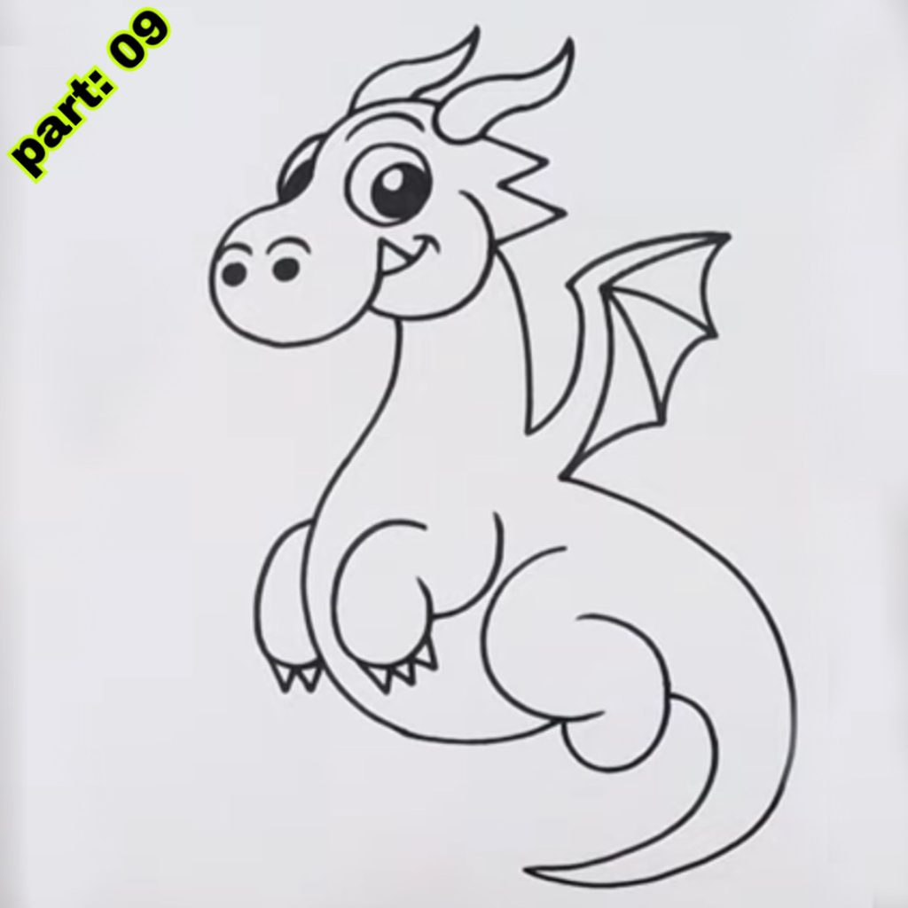 Dragon Drawing