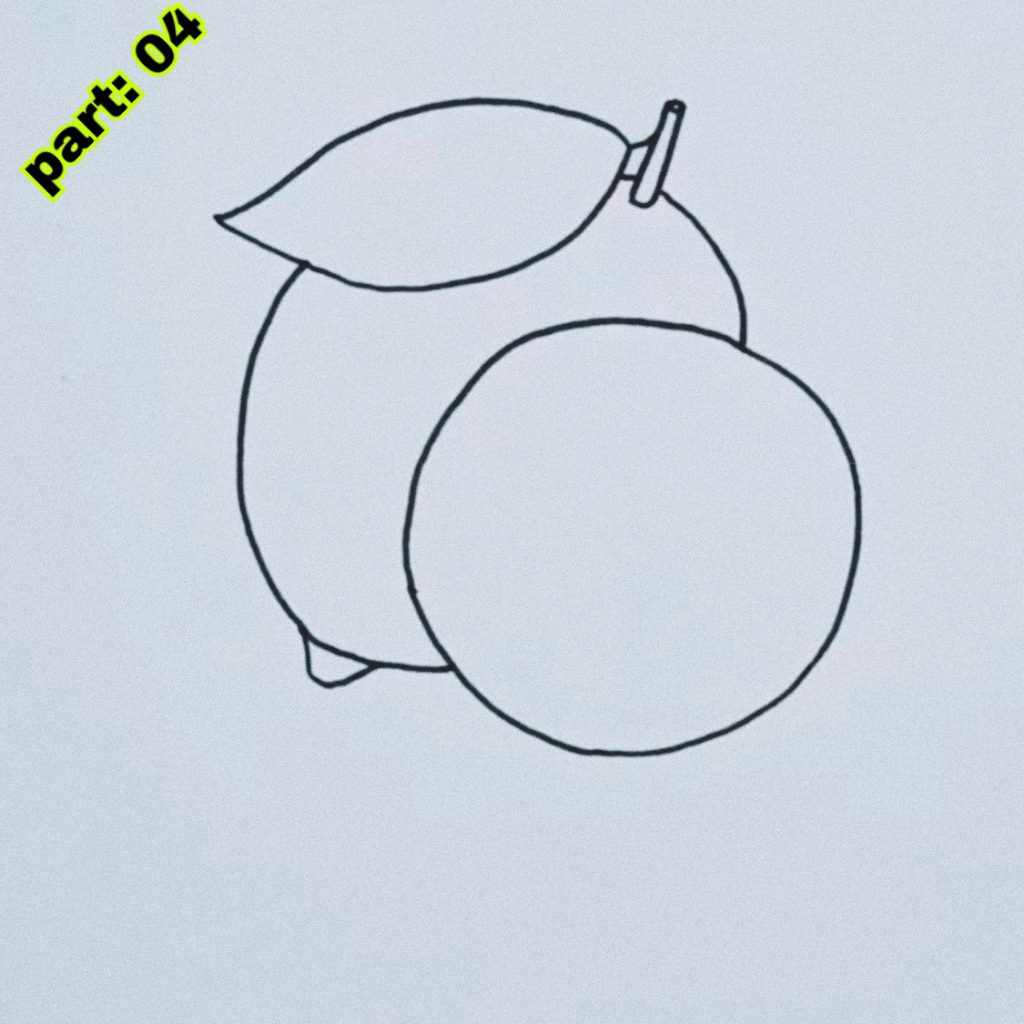 Lemon Drawing