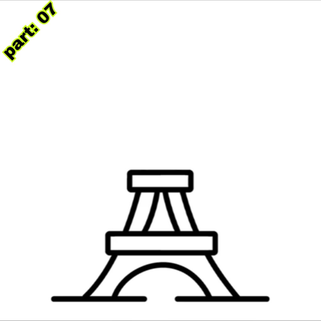 Eiffel Tower Drawing