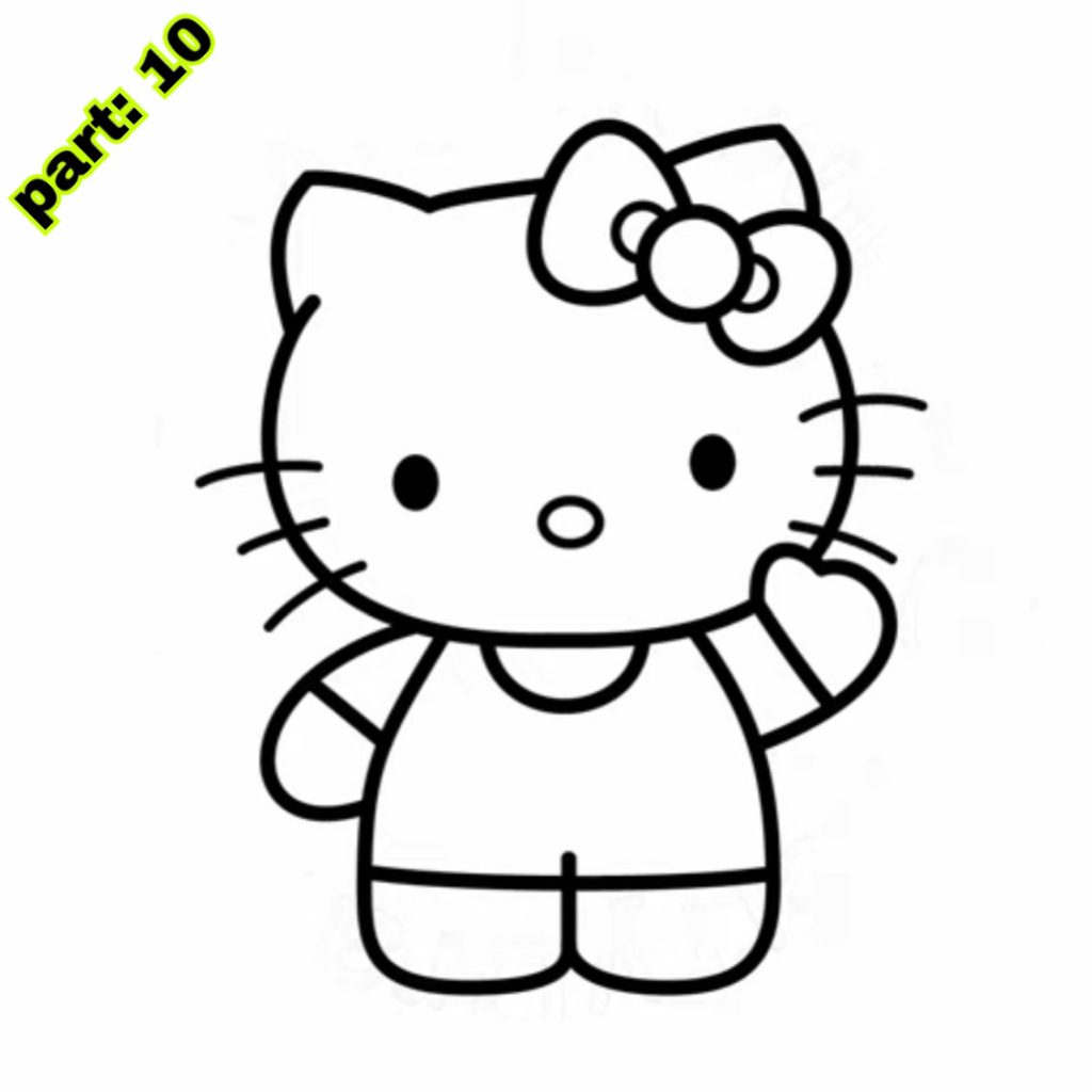 Hello Kitty Drawing