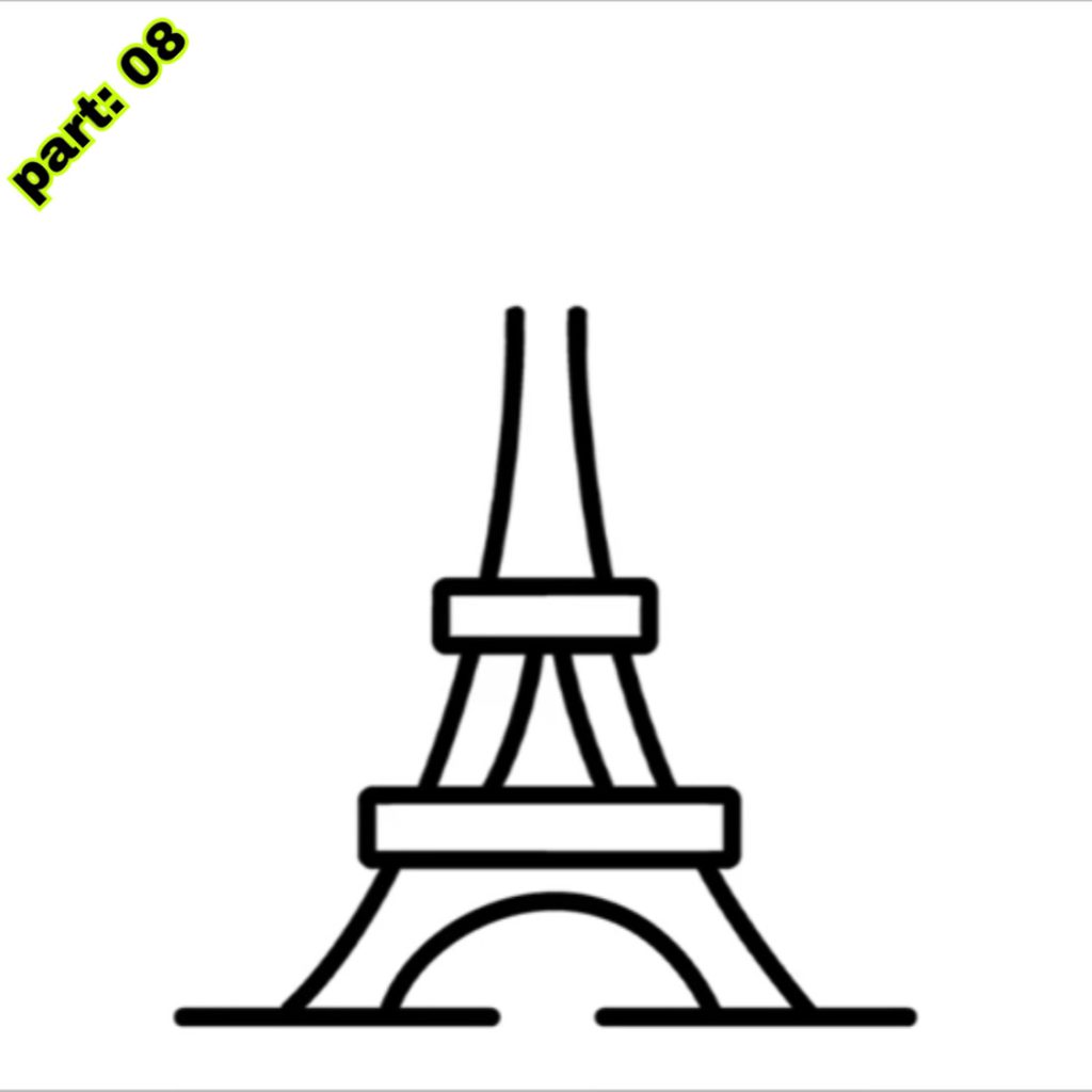 Eiffel Tower Drawing