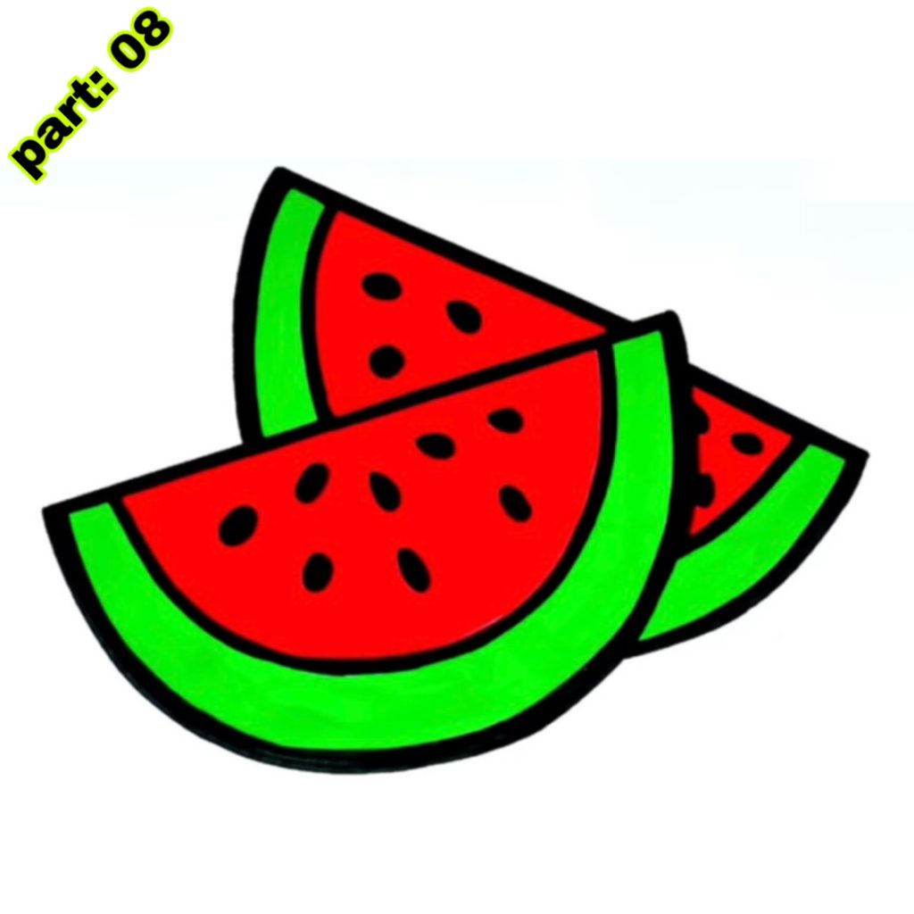 Watermelon Drawing