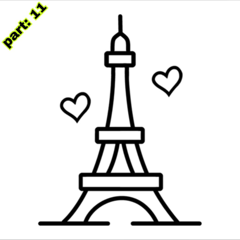 Eiffel Tower Drawing