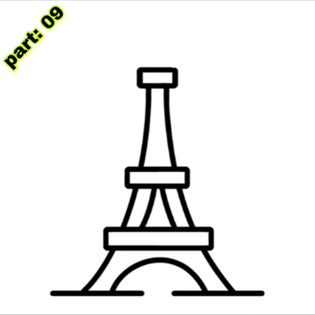 Eiffel Tower Drawing