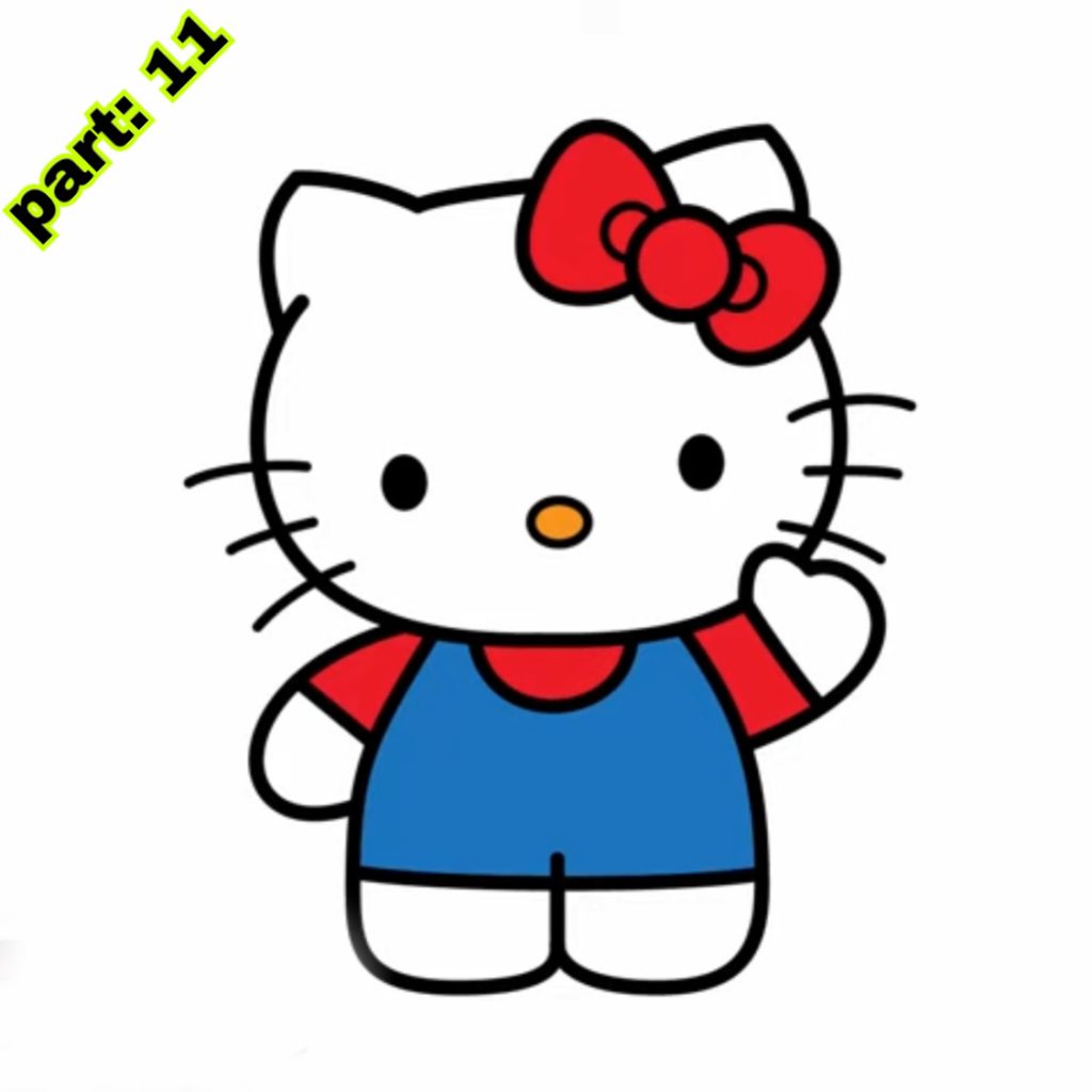 Hello Kitty Drawing