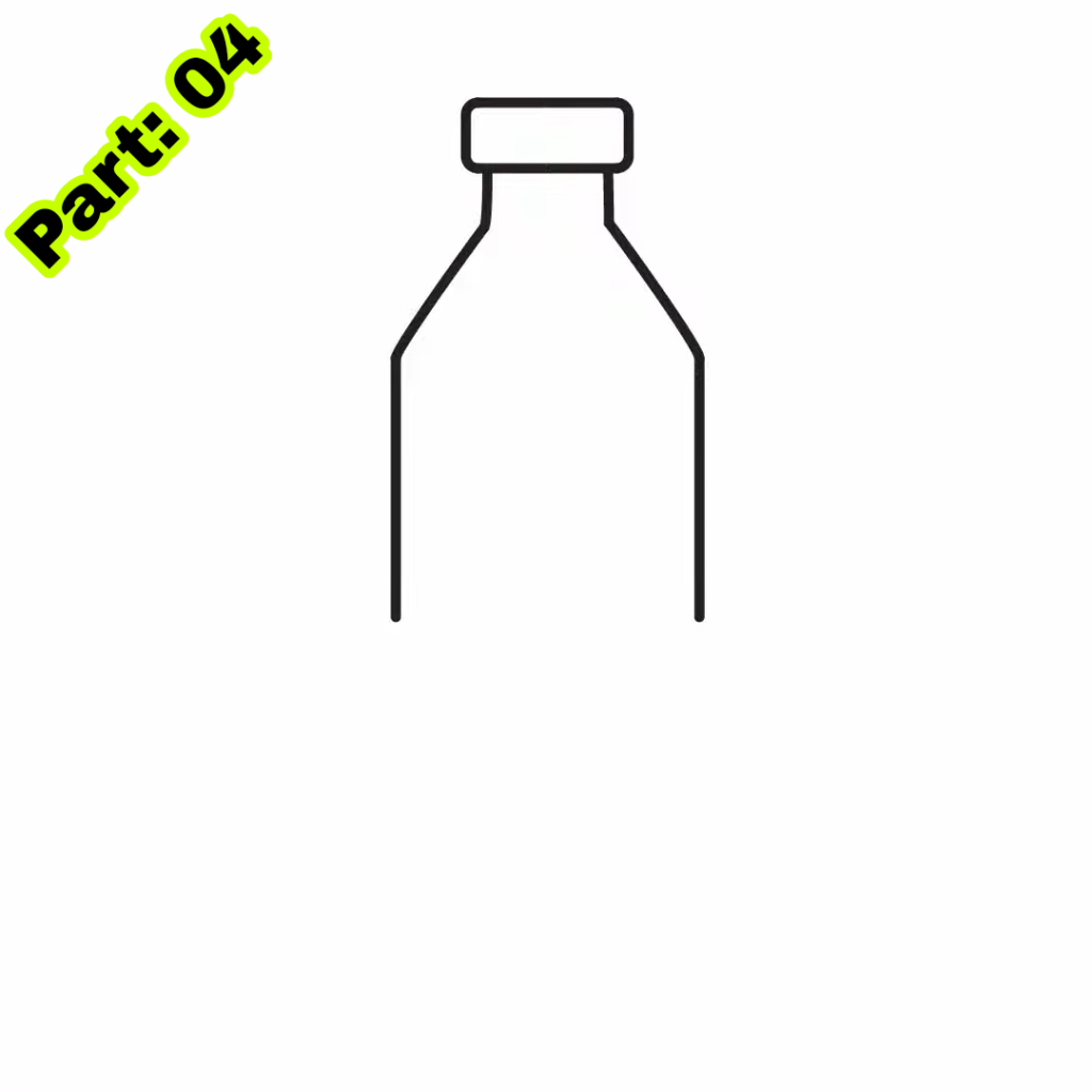 Water Bottle Drawing