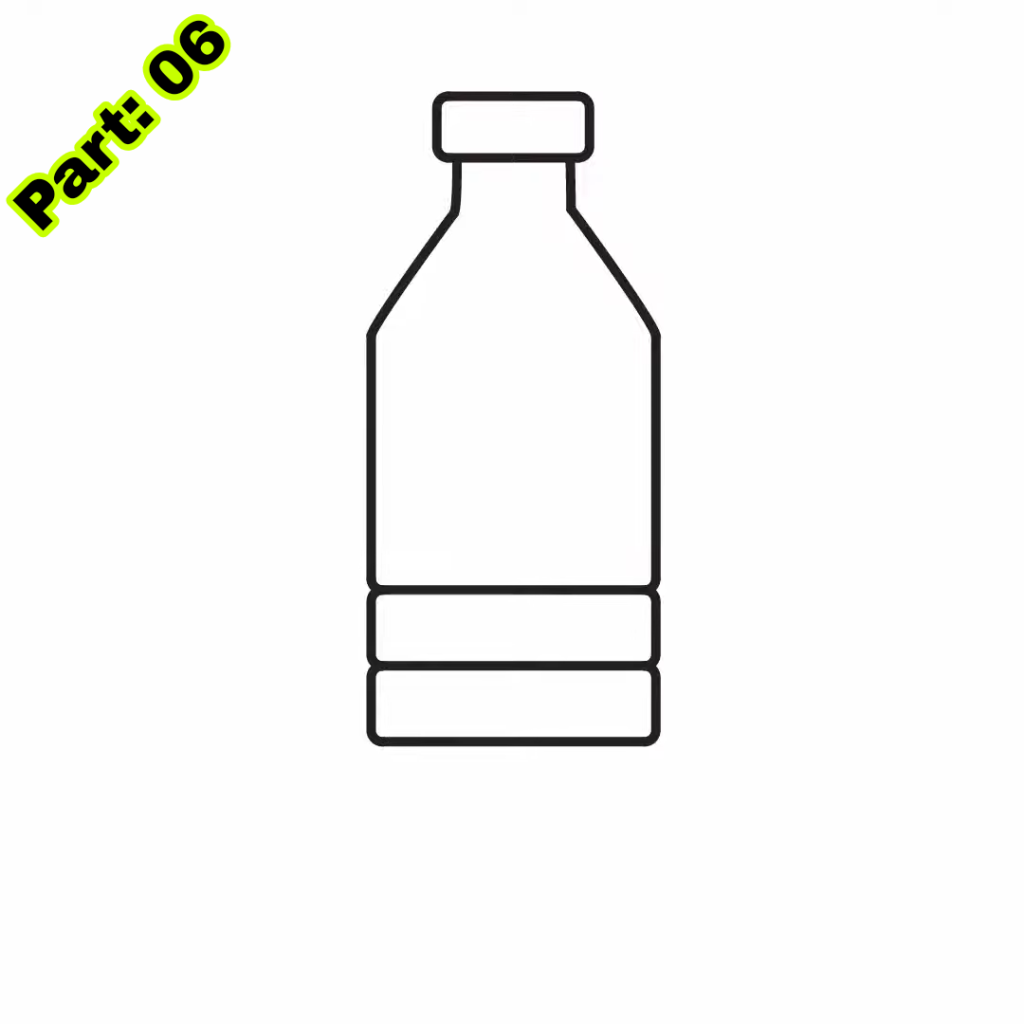 Water Bottle Drawing