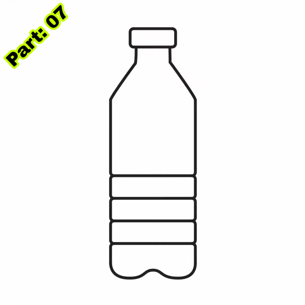 Water Bottle Drawing