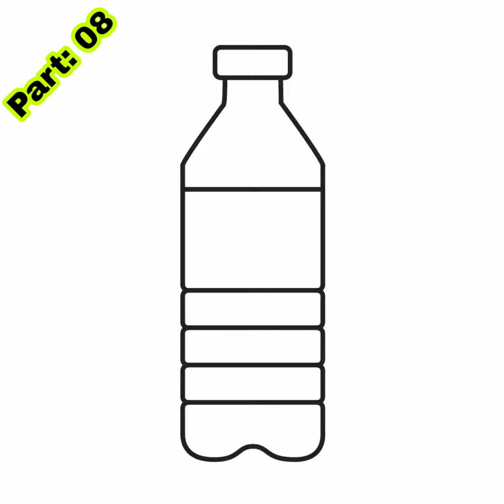 Water Bottle Drawing