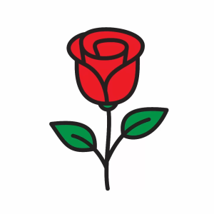 Read more about the article Simple Rose Drawing in Just 3 Minutes