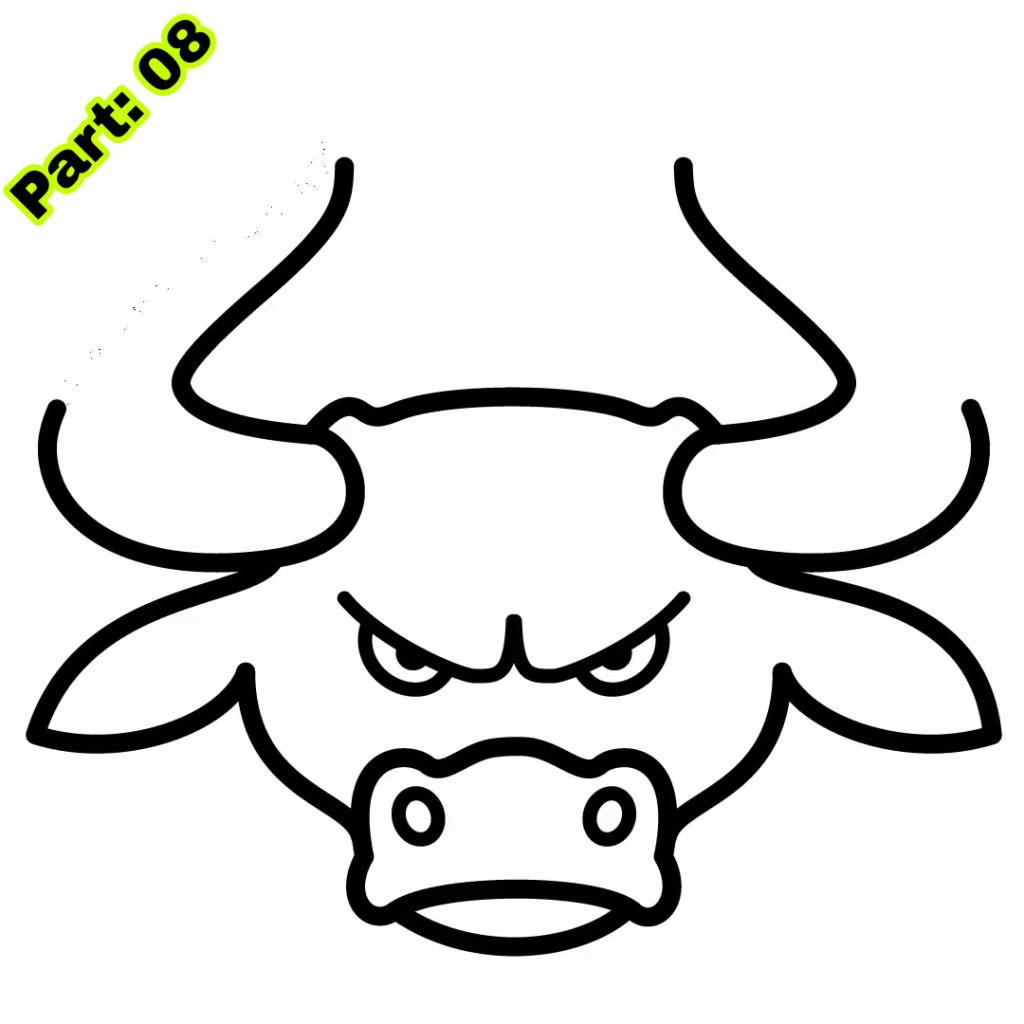 Bull Drawing