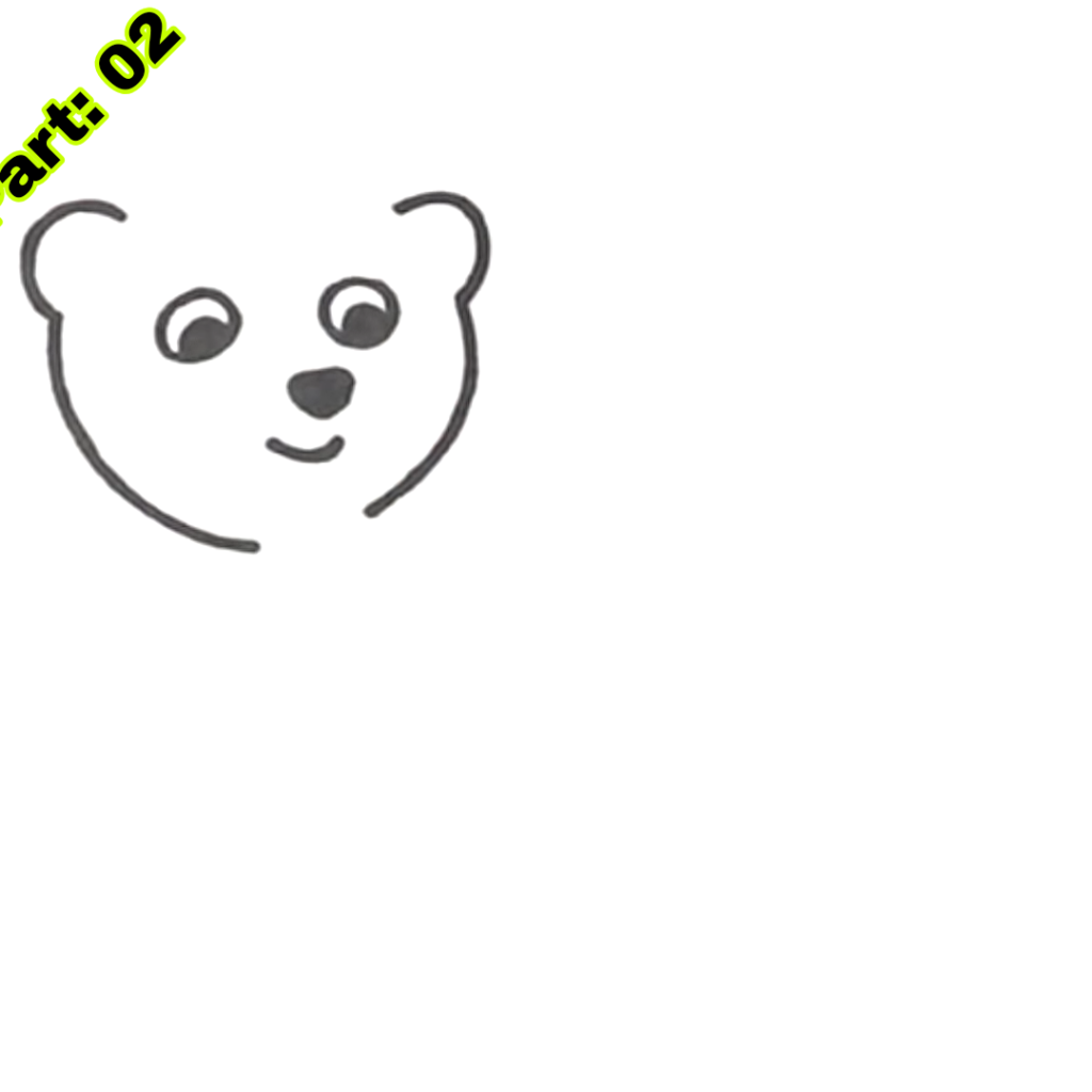 Polar Bear Drawing