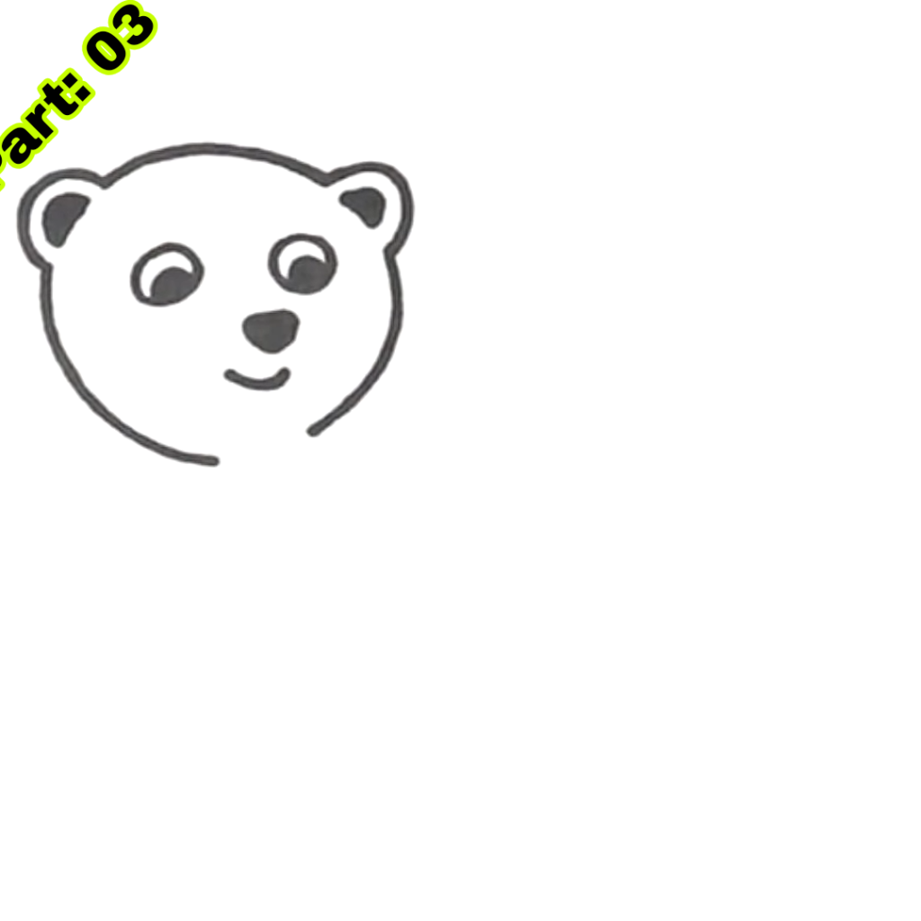 Polar Bear Drawing