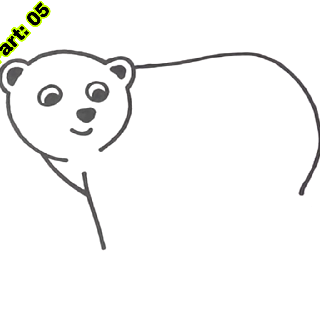 Polar Bear Drawing