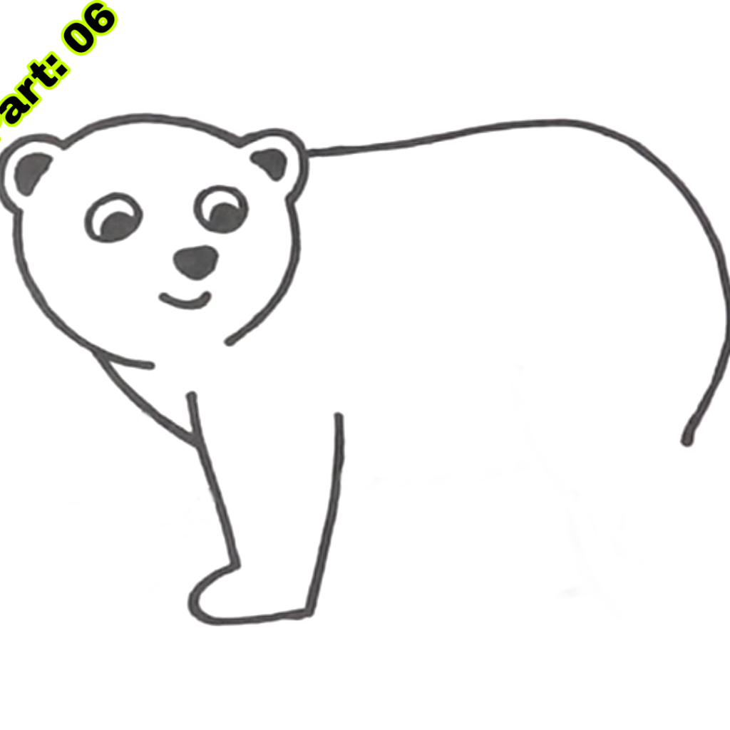 Polar Bear Drawing