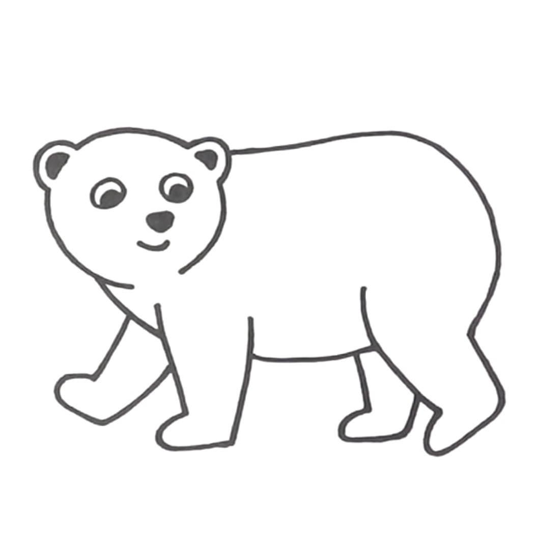 You are currently viewing Amazing Polar Bear Drawing for Kids in Just 5 Minutes