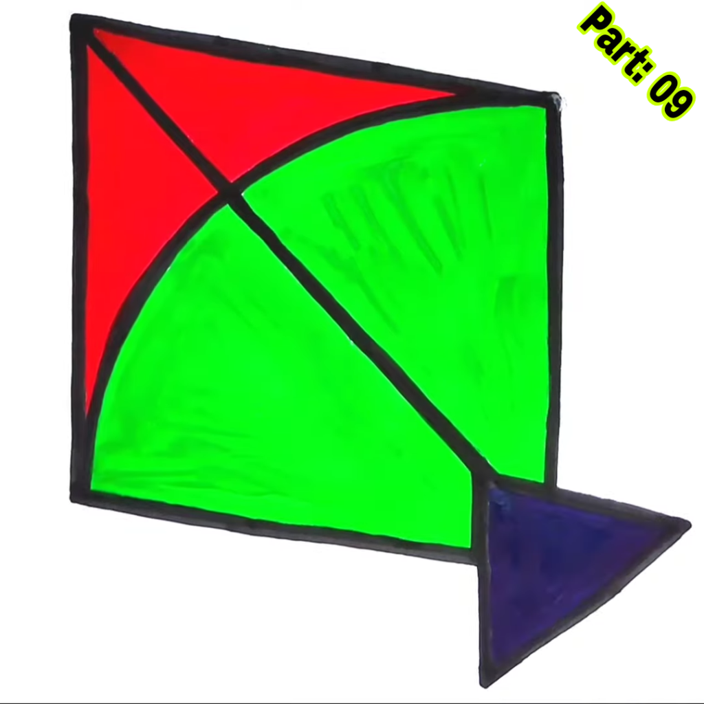 Kite Drawing