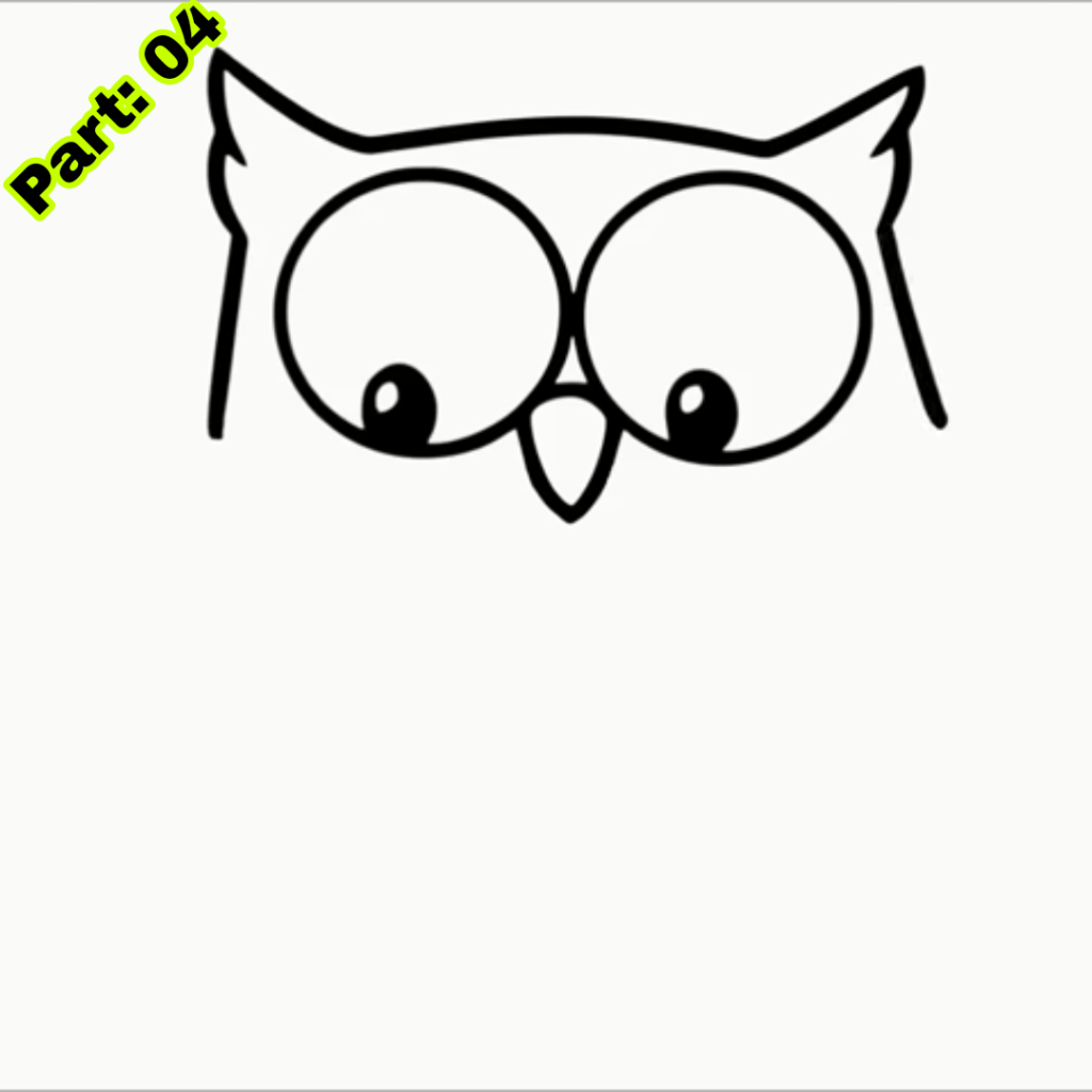 Owl Drawing