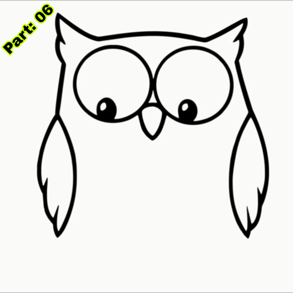 Owl Drawing