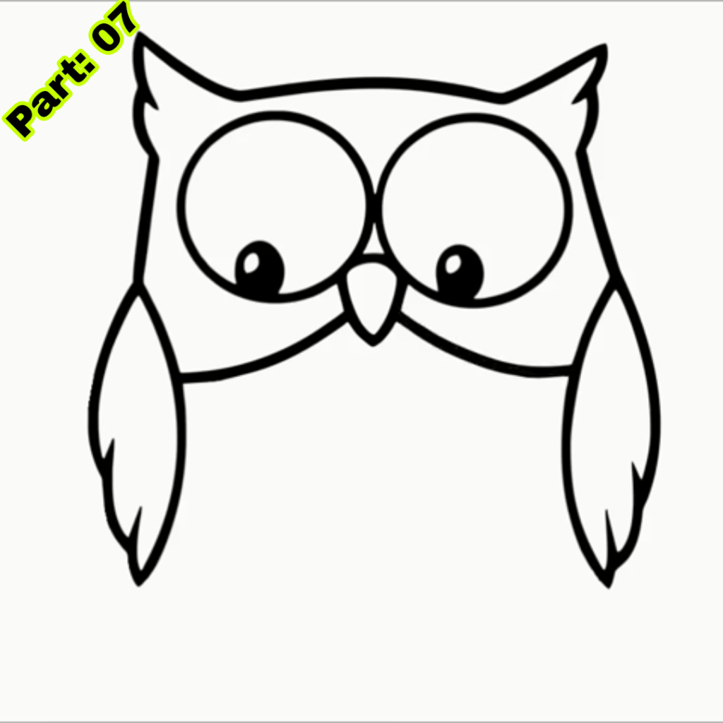 Owl Drawing