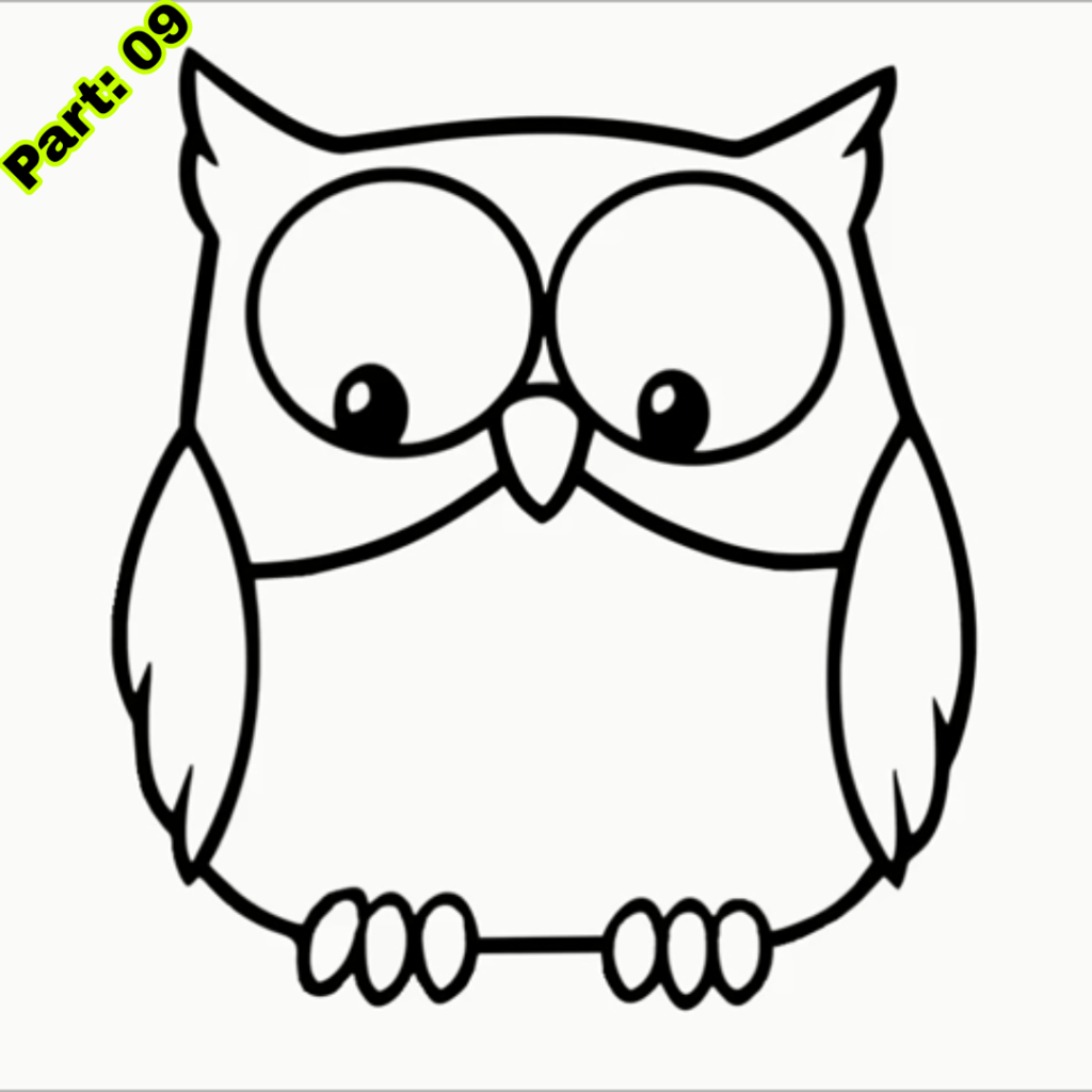 Owl Drawing