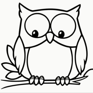 Read more about the article Easy Owl Drawing for Kids In 2023