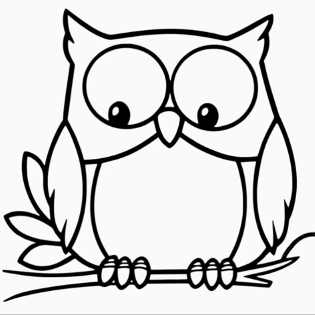 You are currently viewing Easy Owl Drawing for Kids In 2023