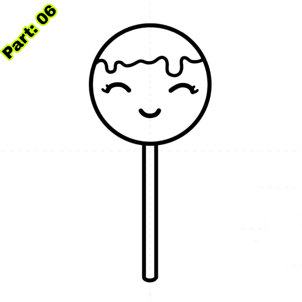 Lollipop Drawing