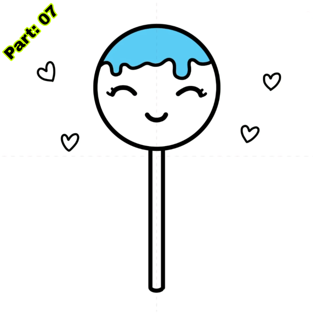 Lollipop Drawing