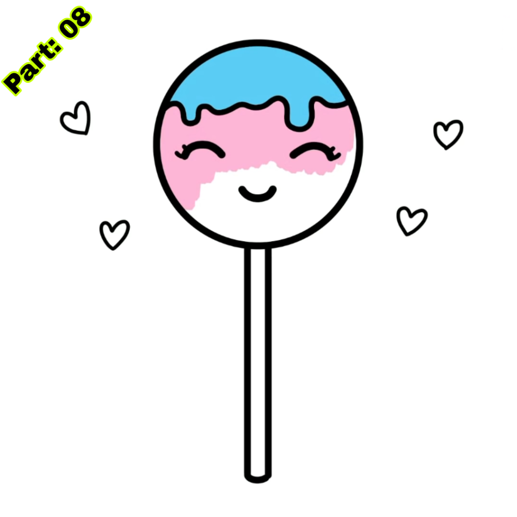 Lollipop Drawing