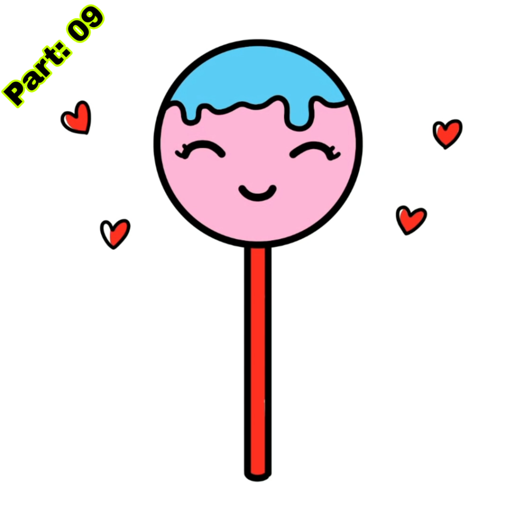 Lollipop Drawing