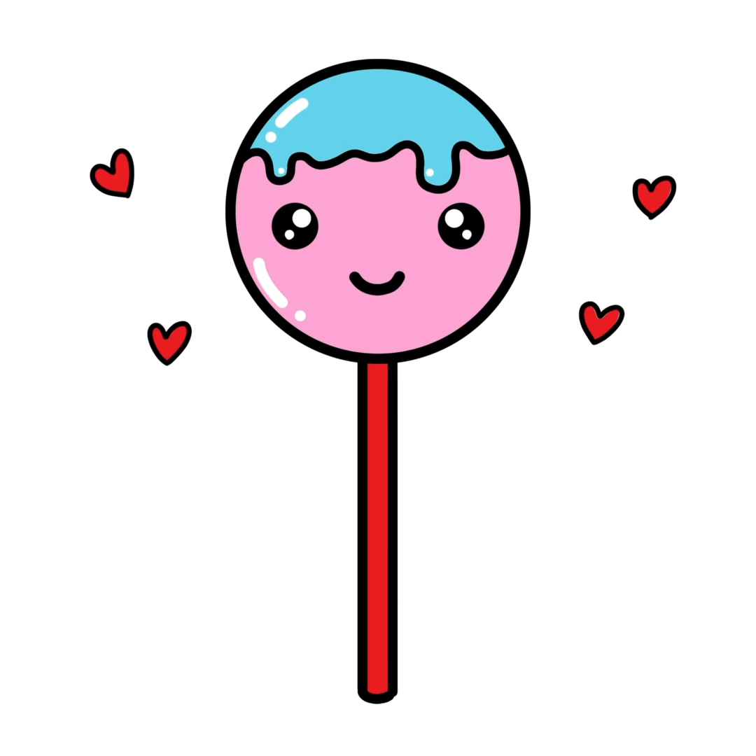 You are currently viewing Amazing Lollipop Drawing for Kids In 2 Minutes