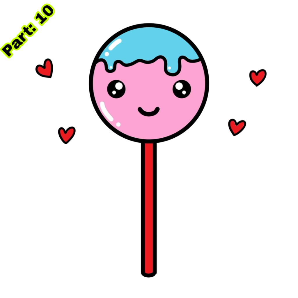 Lollipop Drawing