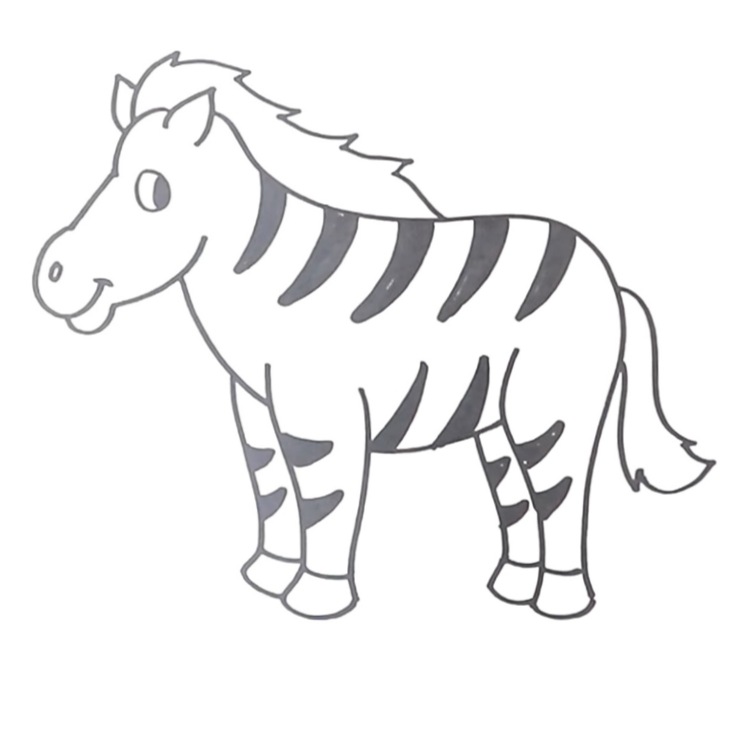 You are currently viewing Amazing Zebra Drawing for Kids in 2023