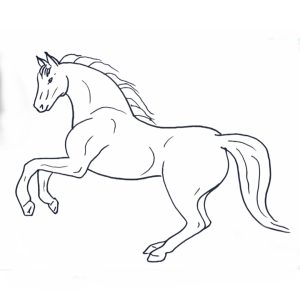 Read more about the article Amazing Horse Drawing for Kids in 2023